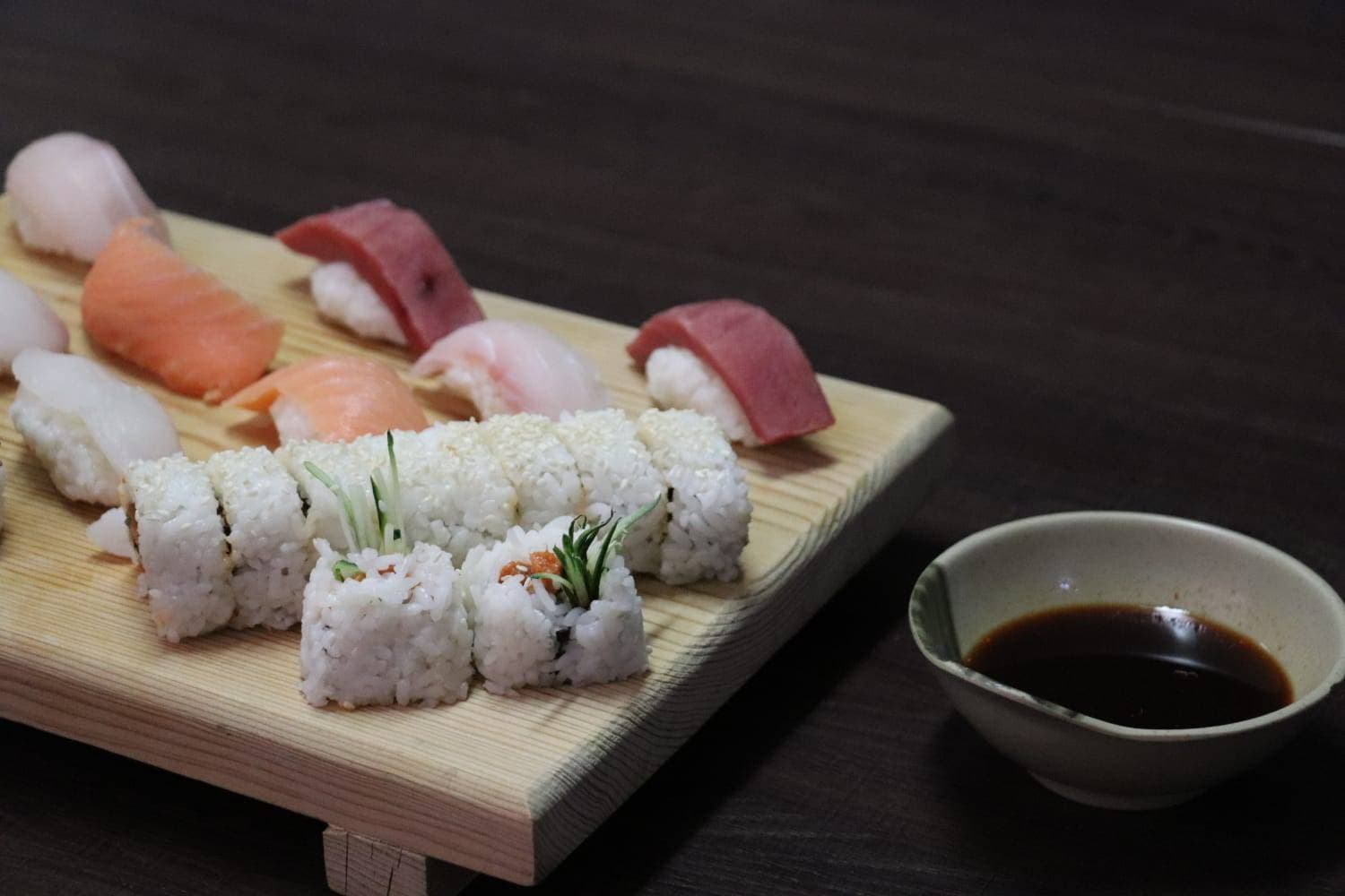 Yzawa comida japonesa